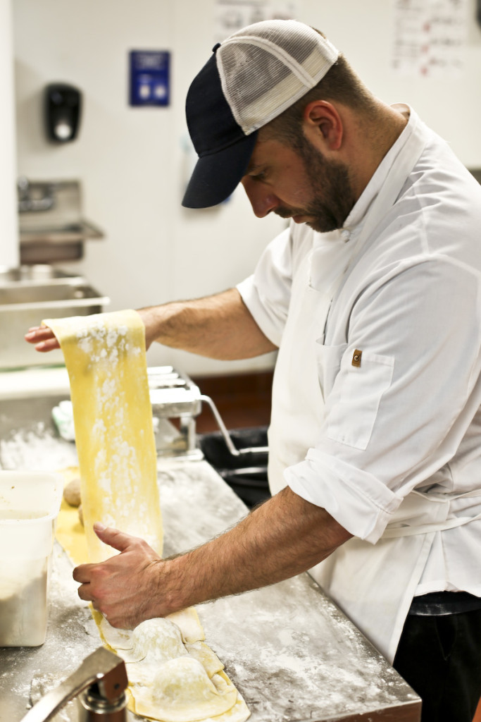 Asheville wine dinner at Isa's Bistro