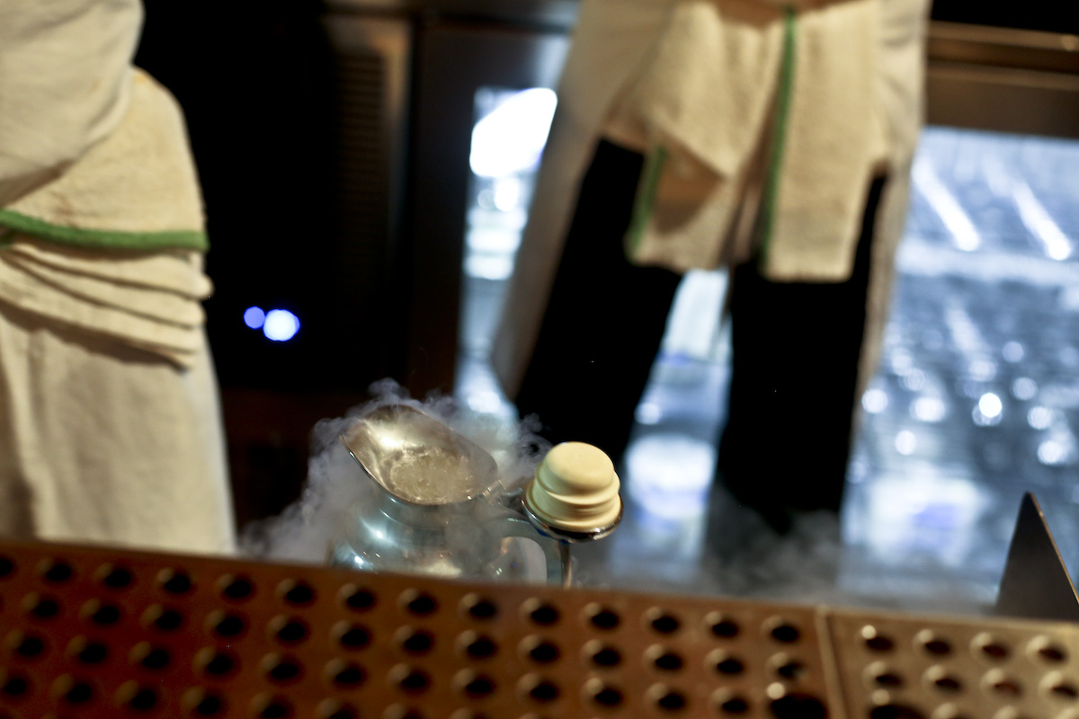 Liquid nitrogen ready to go @TheNightbell