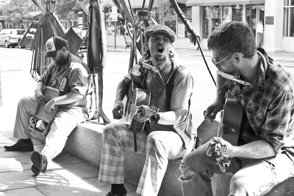 The inimitable Stevie Lee Combs on Haywood