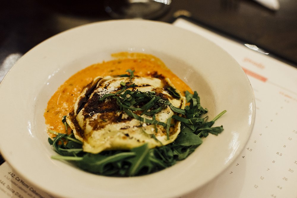 Grilled ravioli a la @StradaAVL