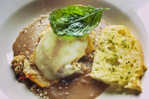Wild Mushroom Lasagna at Strada Italiano.