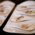 Clam chowder at Nightbell.