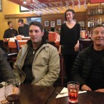 Getting the lowdown from Martina at Strada.