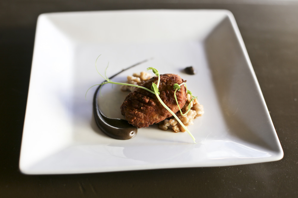 Asheville wine dinner at Isa's Bistro.