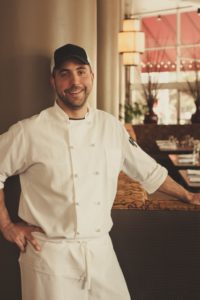 Isa's chef Duane Fernandes