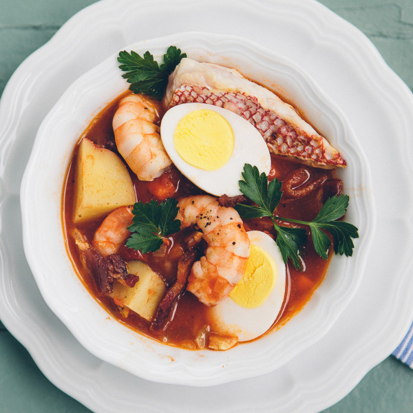 NC Fish Stew, photo by Andrew Cebulka, Local Palate.