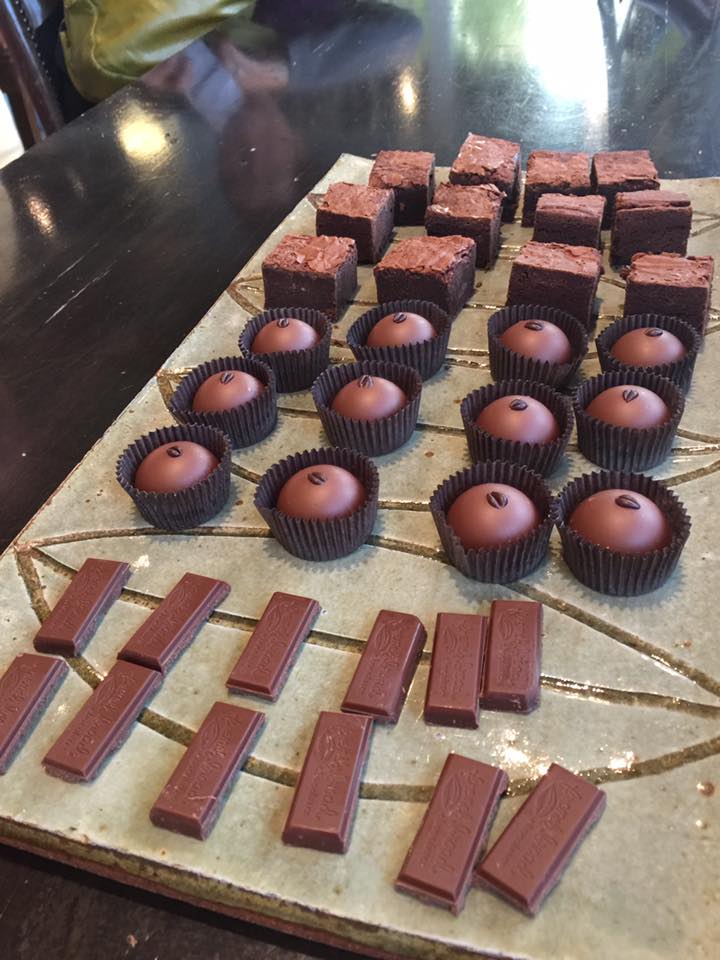 French Broad Chocolates offer no better way to conclude one of our Asheville Food Tours!