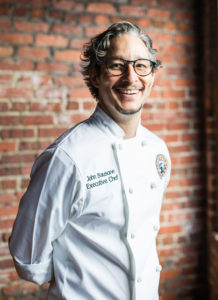 Chef John Bausone of Buffalo Nickel.