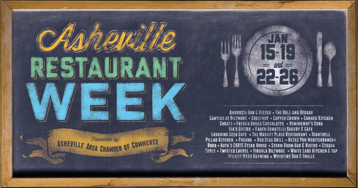 Experience Many of Asheville's Best Chefs During This Year's Restaurant
