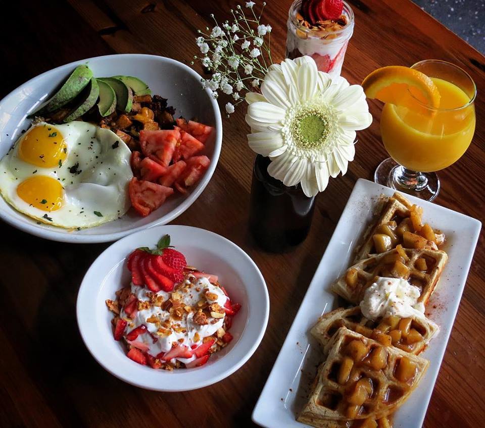 Brunch at LAB