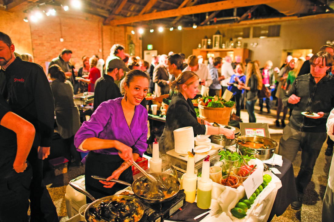 The 10th Annual Taste of Asheville to Take Place This Evening! Eating