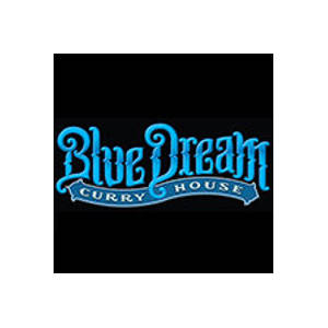 blue dream curry house logo